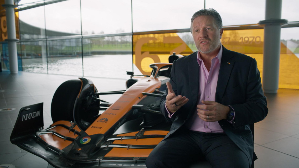 新番組 F1ビジネス