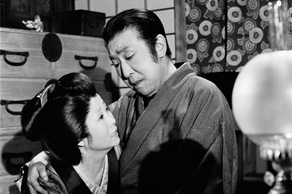 【懐かしの『日曜劇場』時代劇】雪の華 －常磐津林中より－　前編・後編
