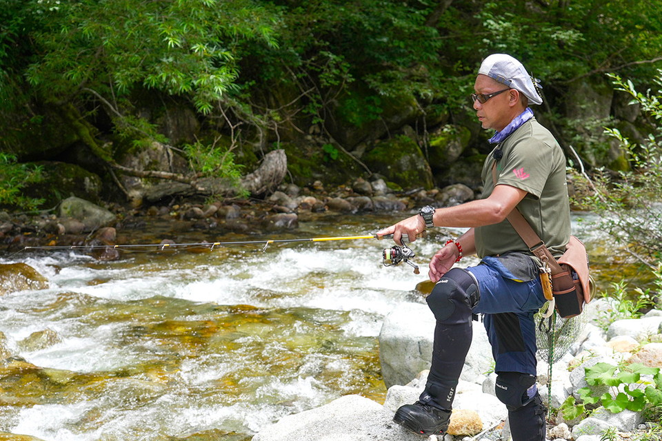 TROUT QUEST 32　2025年シーズンを締めくくる秋の渓流釣行