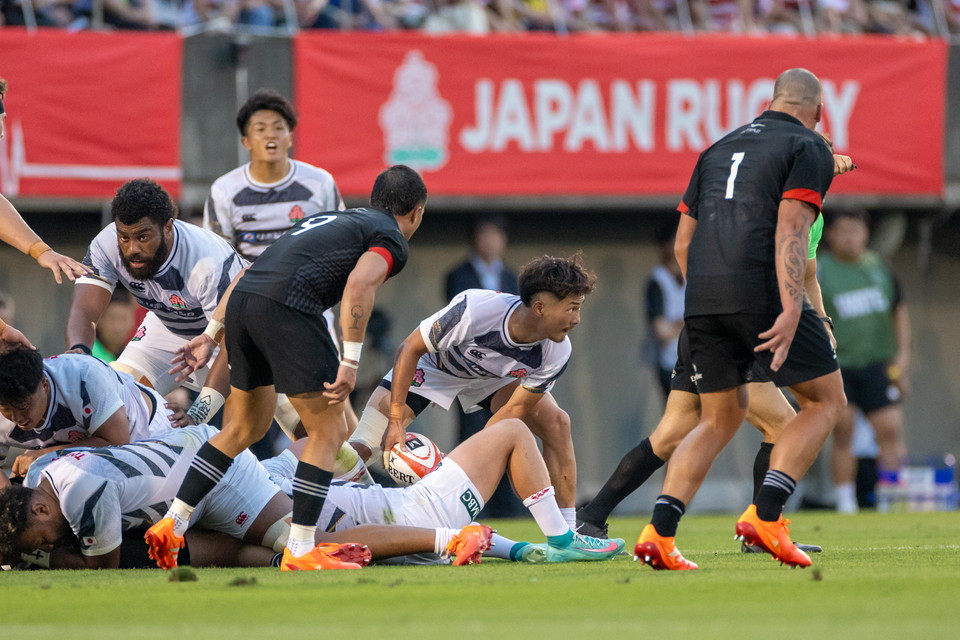 ラグビー日本代表強化試合2025