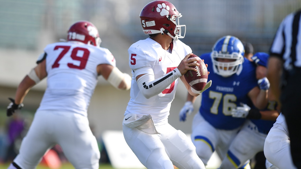 「関西学生アメリカンフットボール 2025」<第6節>京都大学 vs 甲南大学(10.25MKタクシーフィールドエキスポ)