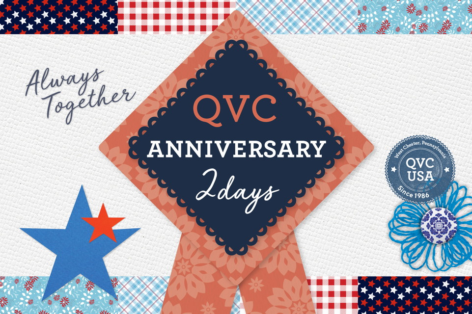 【全品送料無料！QVCアニバーサリー2days】39年分の感謝をお得に還元！