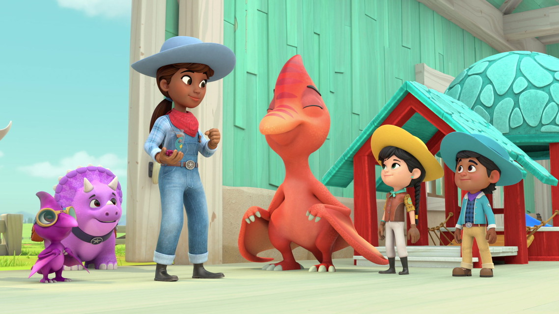 特別編成「イーハー!きょうりゅうぼくじょう わくわくサタデー」