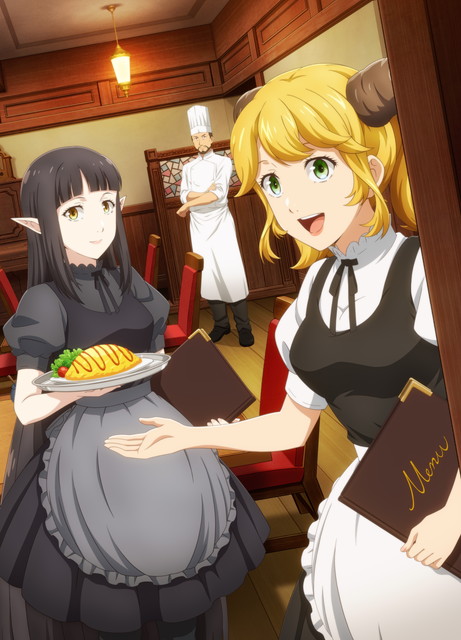 新シーズン「異世界食堂2」