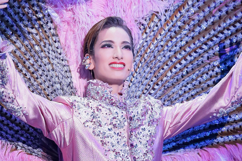 『The Fascination!』('21年花組・宝塚)