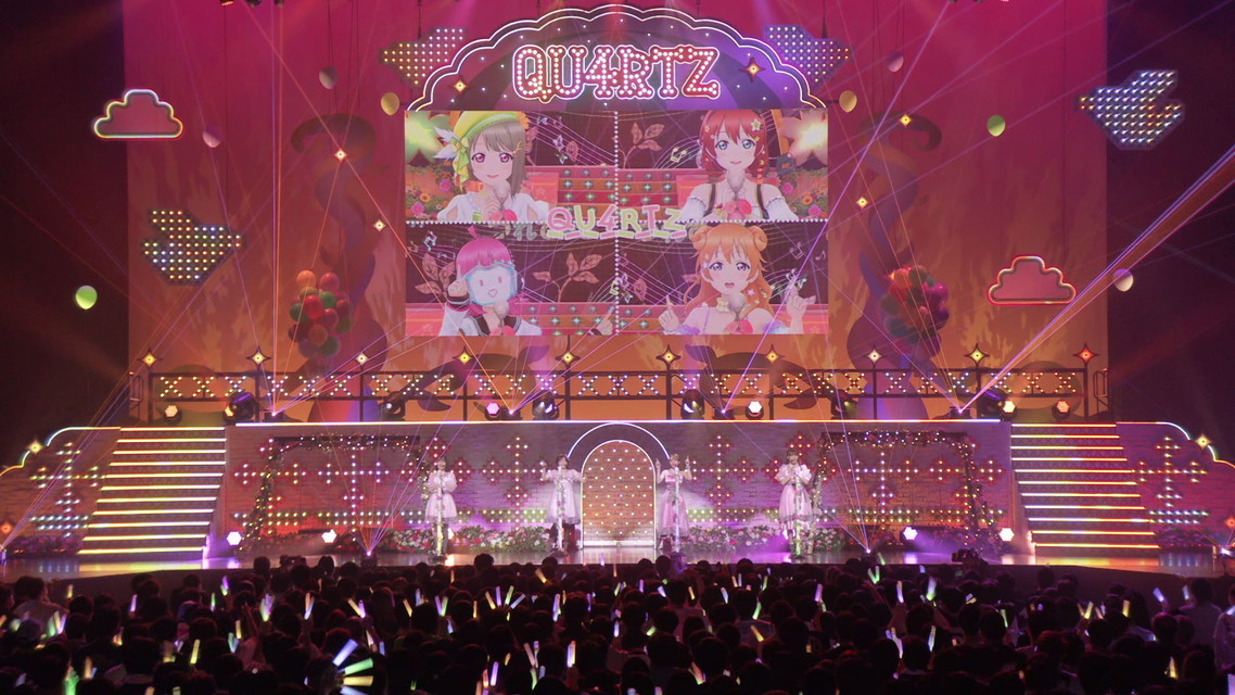 【LIVE】ラブライブ!虹ヶ咲学園スクールアイドル同好会 UNIT LIVE! ~QU4RTZ Fluffy Magic~