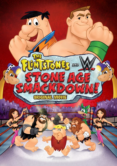 原始家族フリントストーン&WWE:SMACKDOWN 石器時代へ! <日本初>