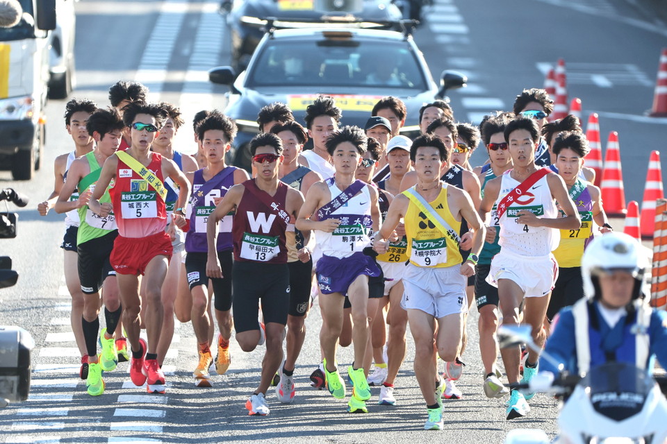 第57回 全日本大学駅伝 完全版~独自カメラで振り返る激走~