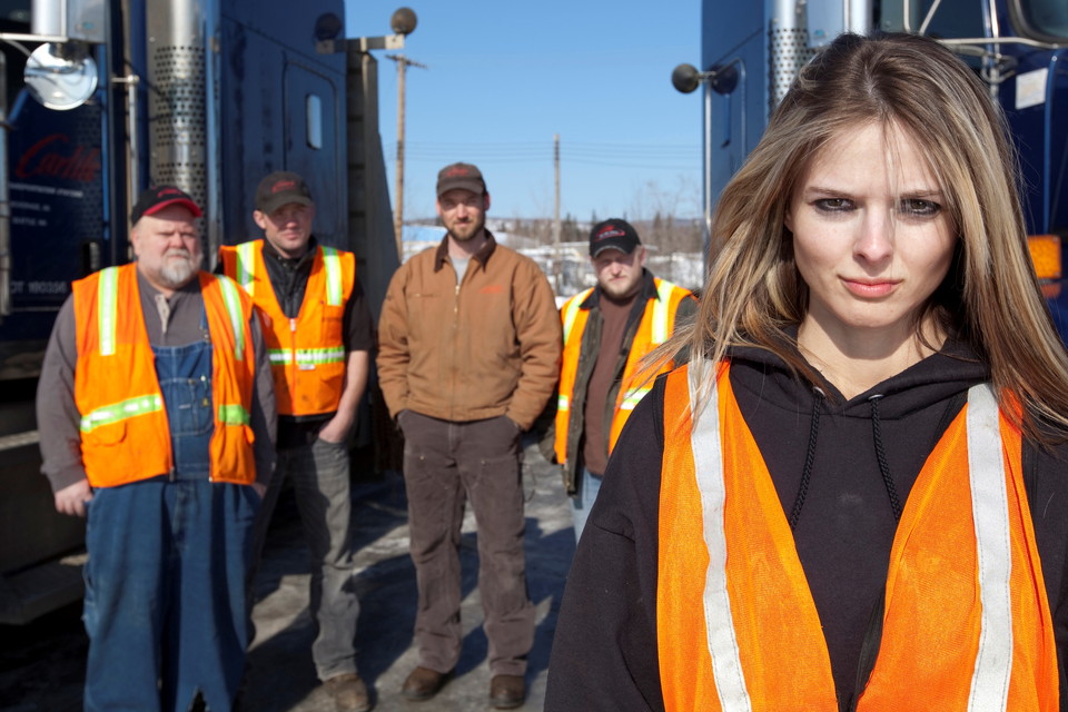 アイスロード・トラッカーズ ?北極圏を走れ!? S3