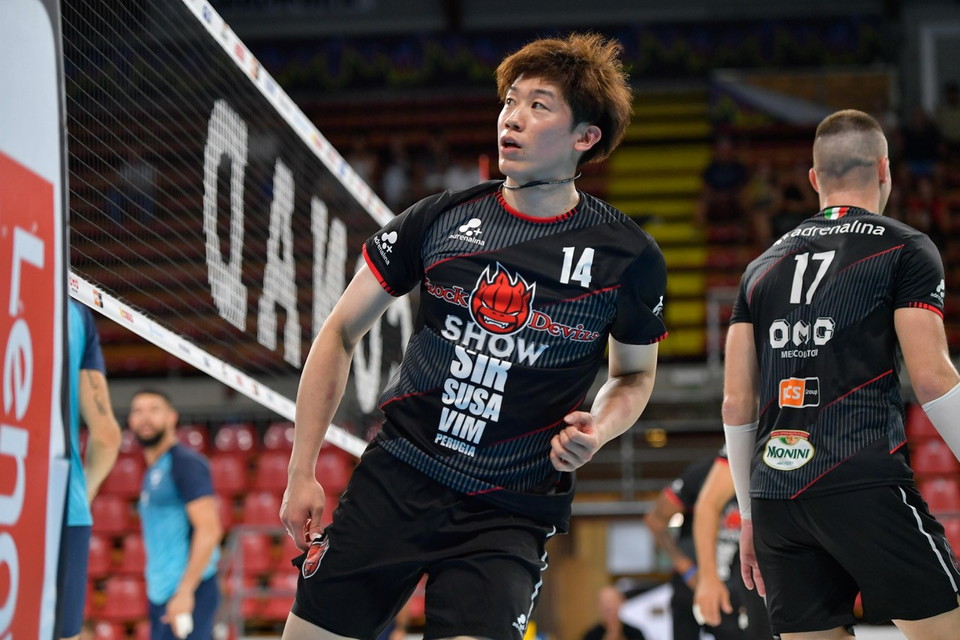 バレーボール イタリア セリエA 25／26