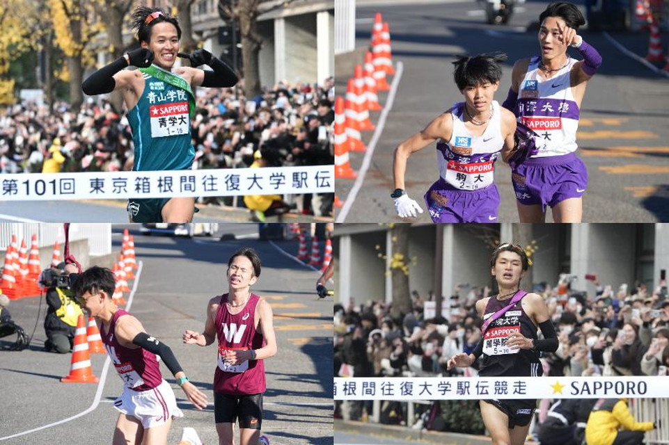 箱根駅伝102回目のSTORY