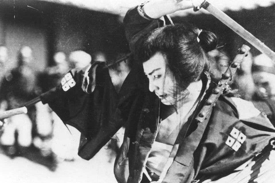 【「雄呂血」公開100周年記念 阪妻と雄呂血~田村家の100年~】雄呂血<4Kデジタル修復版>