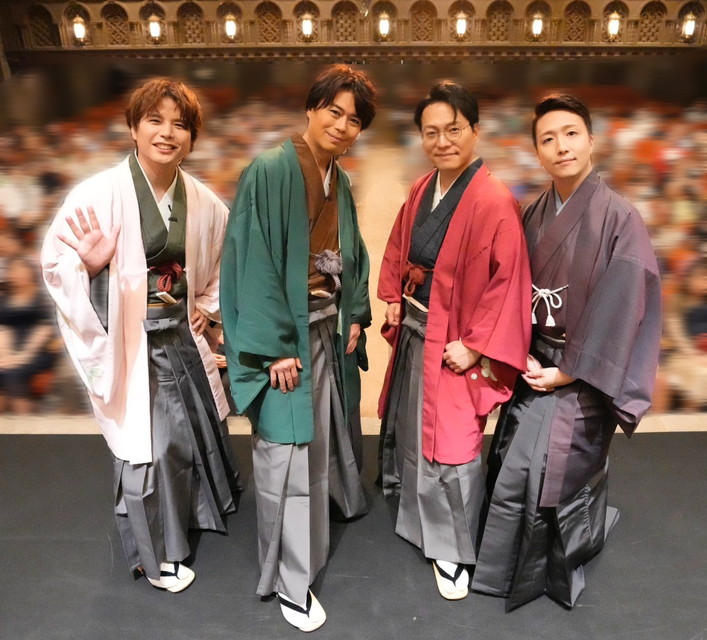 こえかぶ 朗読で楽しむ歌舞伎~梅と松と桜~篇(野島健児・浪川大輔・仲村宗悟 出演回)
