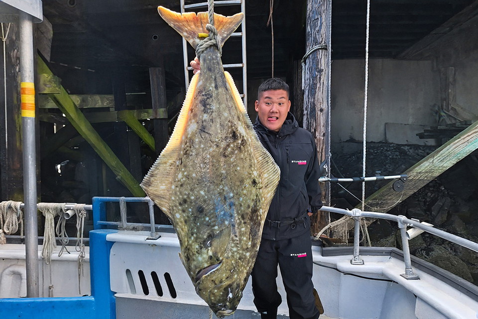 Standing Hunts 番外編 3 マナト少年、超大型魚に挑む! 夏のアラスカ探訪記 前編