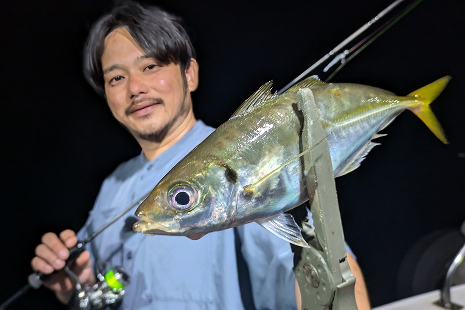 Azing Lab.2nd 76 トミーさん絶賛ドハマり中!山陰エリアでボートアジングを楽しむ