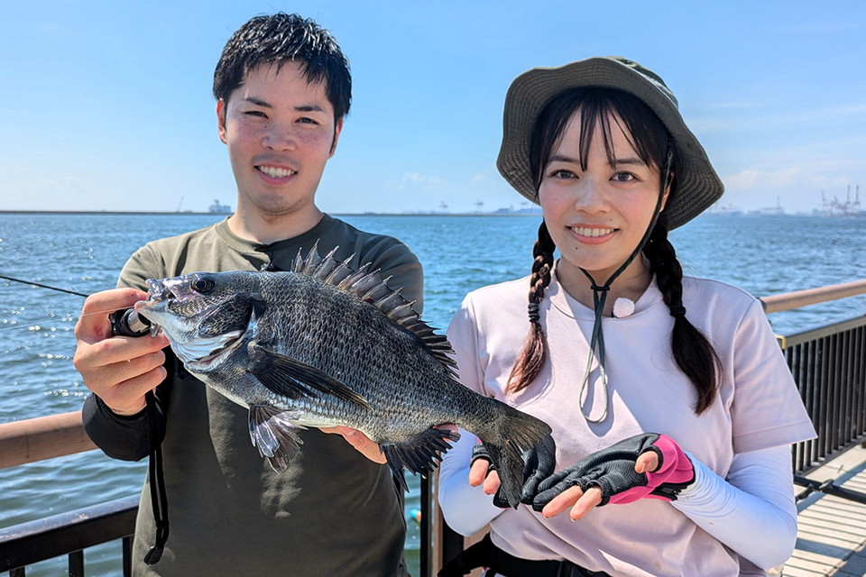 関西発めちゃめちゃ釣りたい! 40 神戸に誕生したNEWコンセプト海釣り施設でアジ&クロダイを狙う