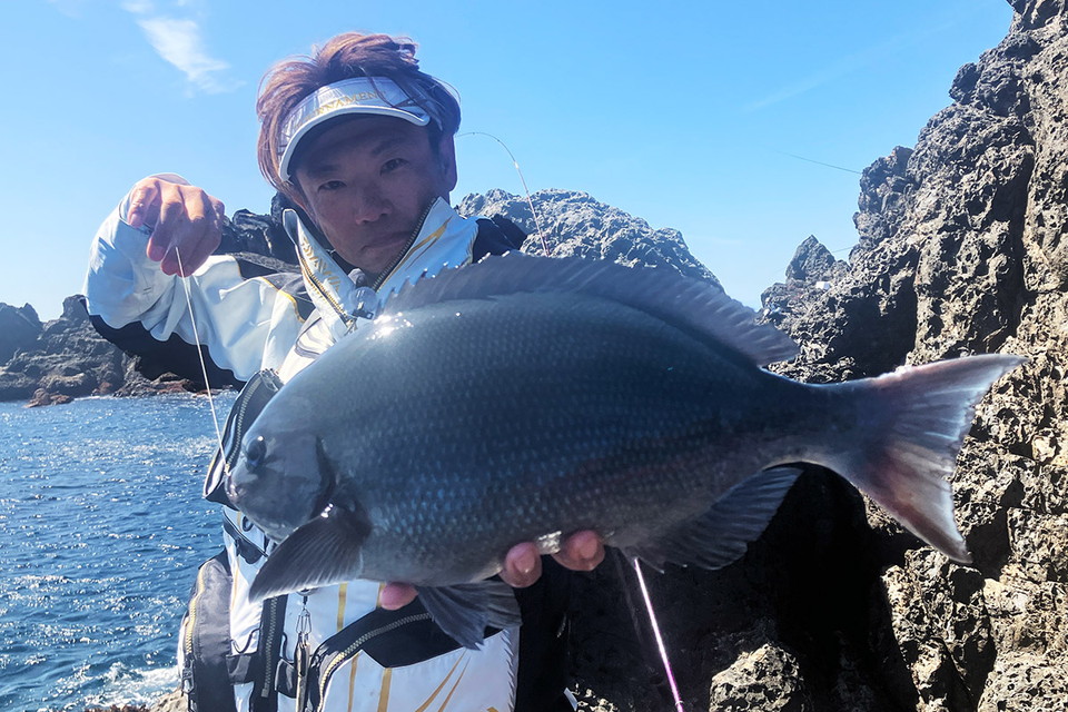 ITT 33 憧れの地・伊豆諸島で大型グレの夢を追う