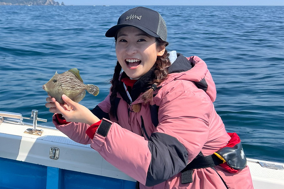 今が釣れドキ!中四国 15 鳥取県で船からのカワハギ釣りに挑戦!
