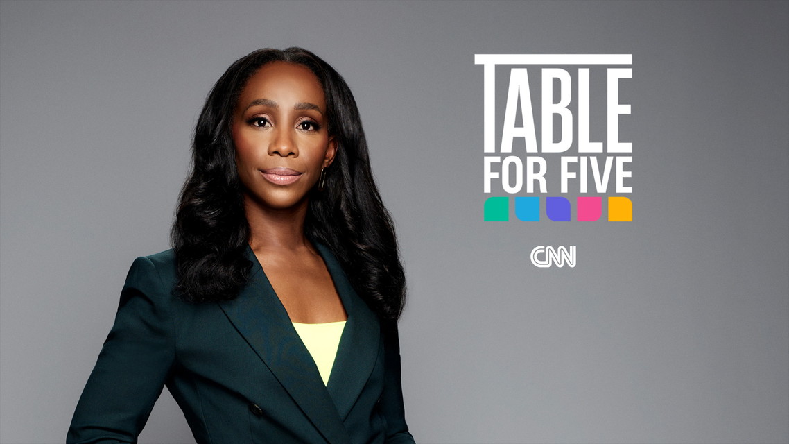 「CNN テーブル・フォー・ファイブ」