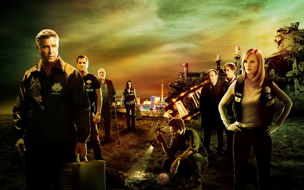 年末年始 注目作品一挙放送 CSI:科学捜査班 シーズン7