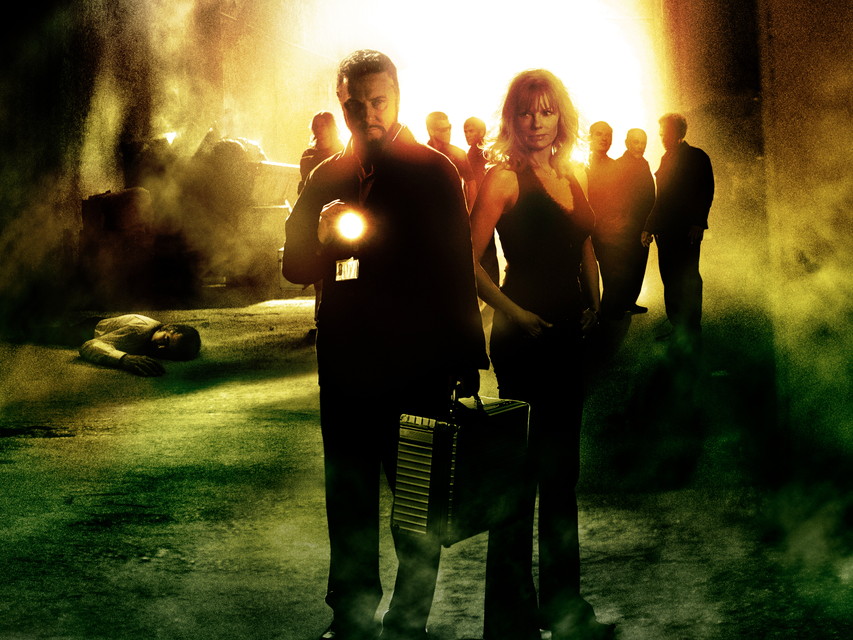 年末年始 注目作品一挙放送 CSI:科学捜査班 シーズン8