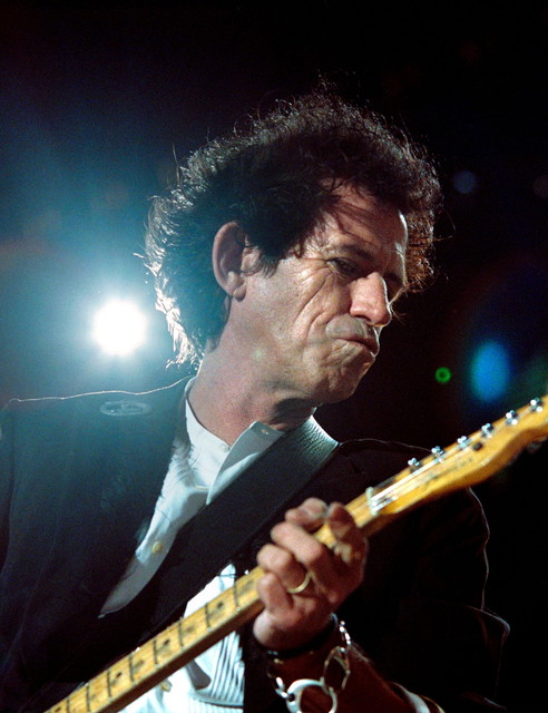 キース・リチャーズ：ユー・キャント・ロック・ミー