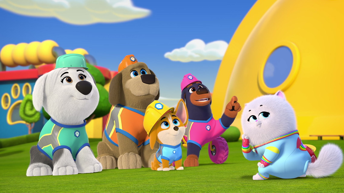 特別編成「パップストラクション なかまたちのおはなし」