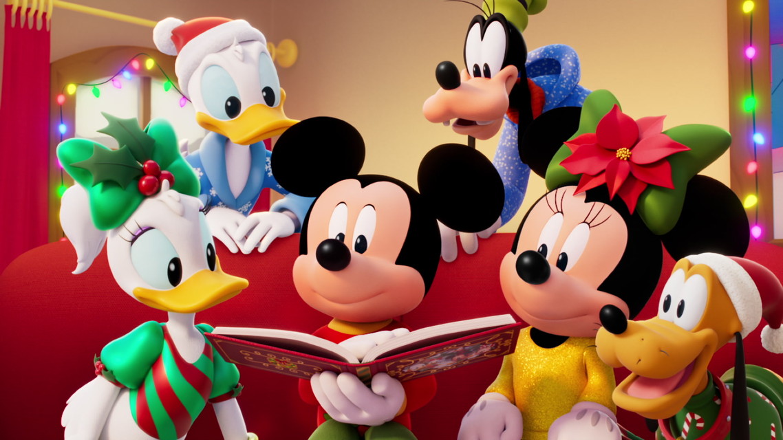 特別編成「ディズニー・チャンネル クリスマス・サタデー」