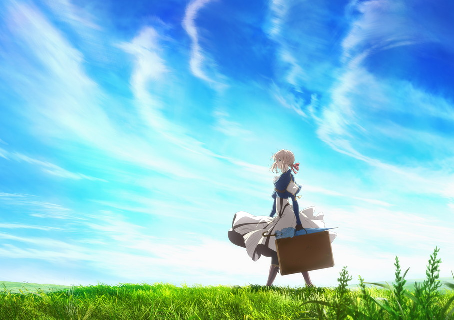 新番組「ヴァイオレット・エヴァーガーデン 特別編集版」