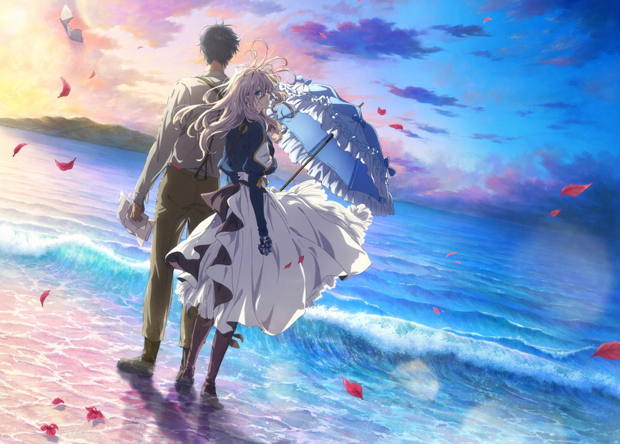 プレミア映画「劇場版 ヴァイオレット・エヴァーガーデン」