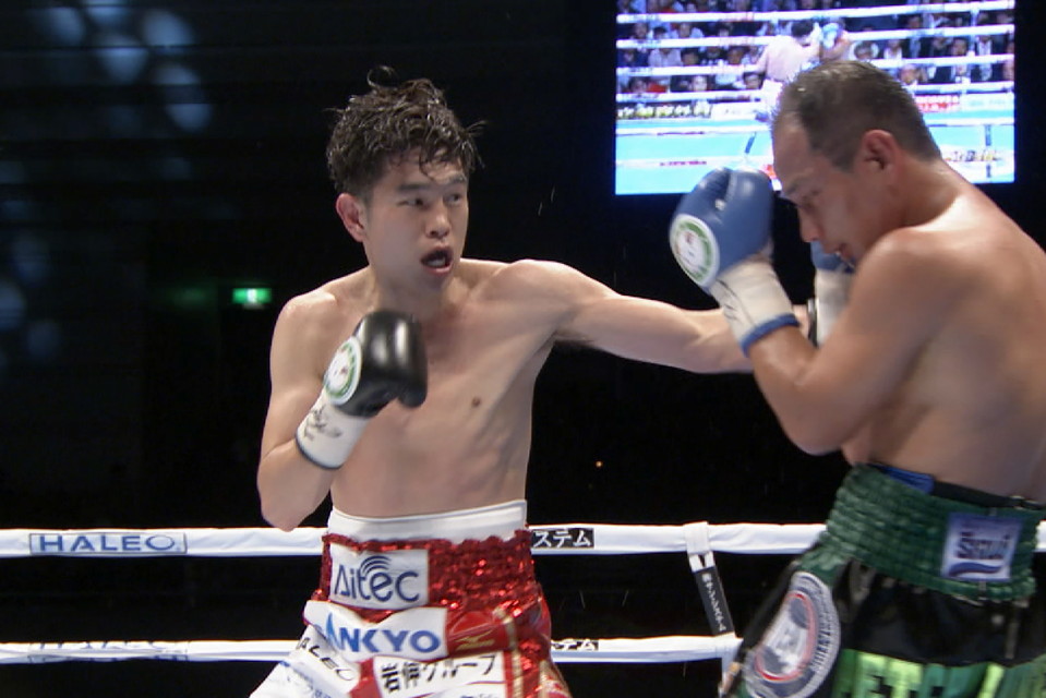 ボクシング WBA世界フライ級タイトルマッチ 井岡一翔×ノクノイ・シットプラサート 完全版（2017年4月）