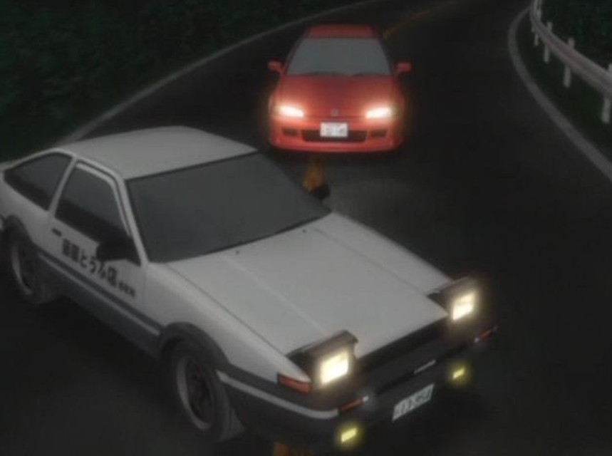 【OVA】頭文字[イニシャル]D Battle Stage