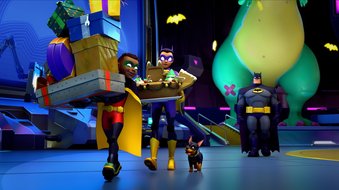 バットウィール ～サンタクロースをたすけよう～ <日本初>