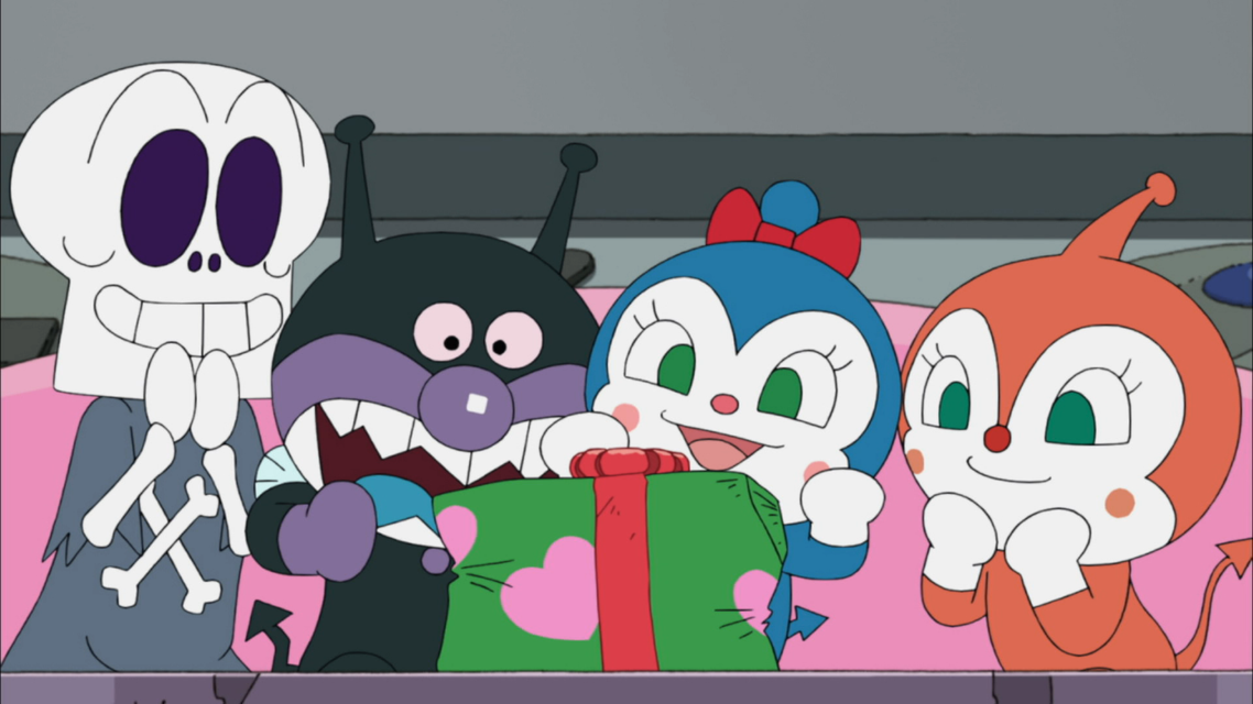 それいけ！アンパンマン　ばいきんまんとすてきなクリスマスケーキ