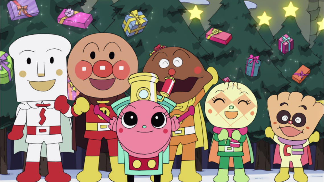 それいけ！アンパンマン　ポッポちゃんのきらきらクリスマス