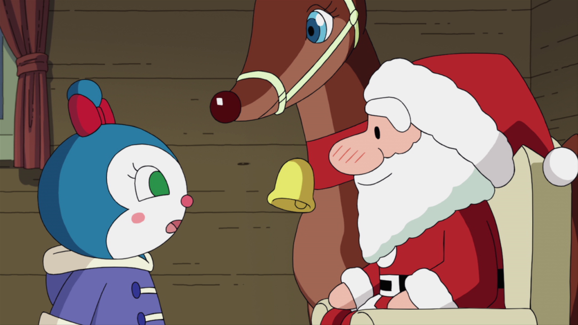 それいけ！アンパンマン　コキンちゃんとクリスマスのおくりもの