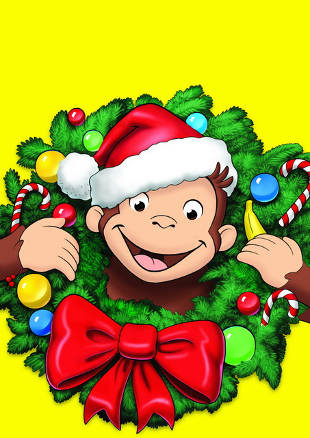 おさるのジョージ　早くこいこい、クリスマス