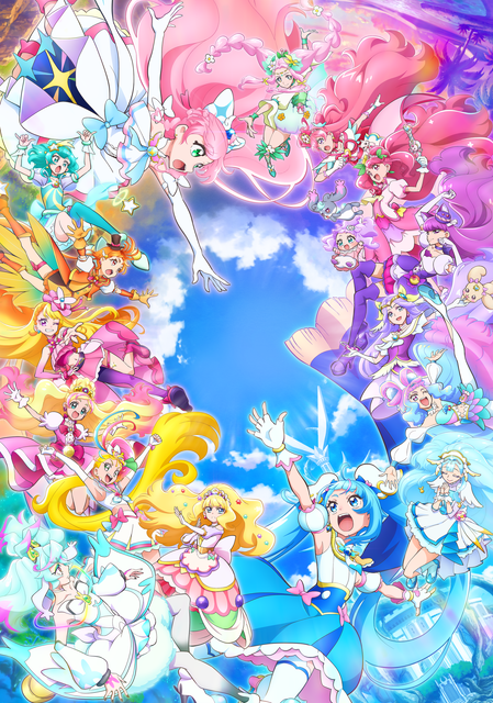 映画プリキュアオールスターズＦ