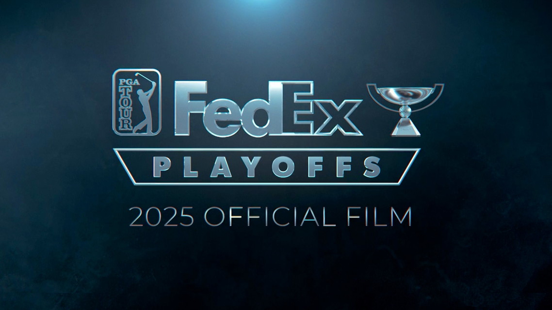 2025 フェデックスカッププレーオフ オフィシャルフィルム