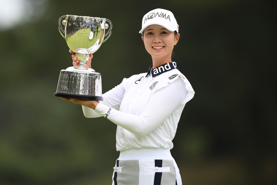スカイA全力ゴルフ宣言2025 JLPGAツアー ソニー 日本女子プロゴルフ選手権大会
