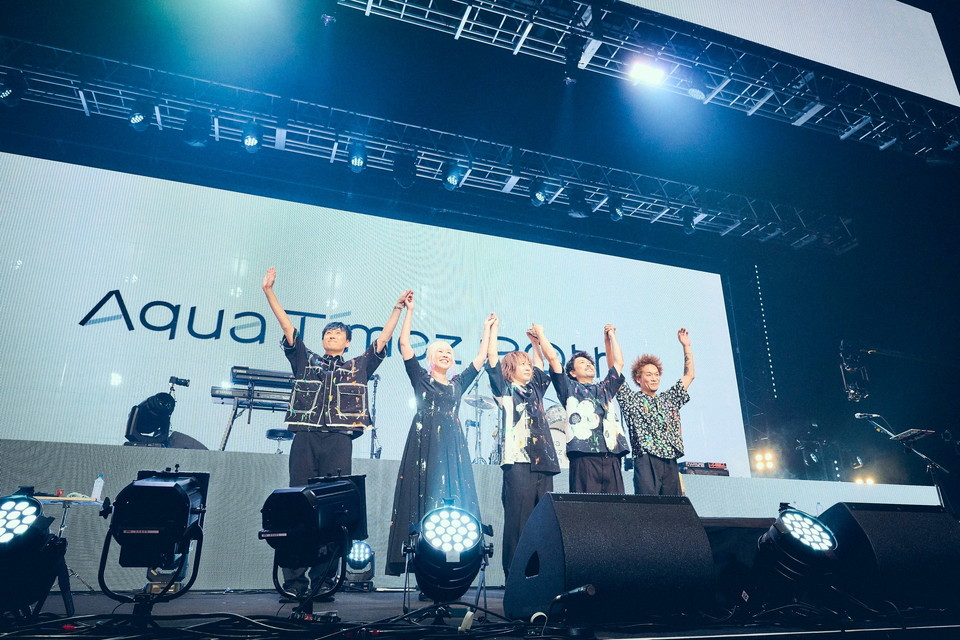 独占密着！Aqua Timez 20th：Behind the Scenes ～Saikai～