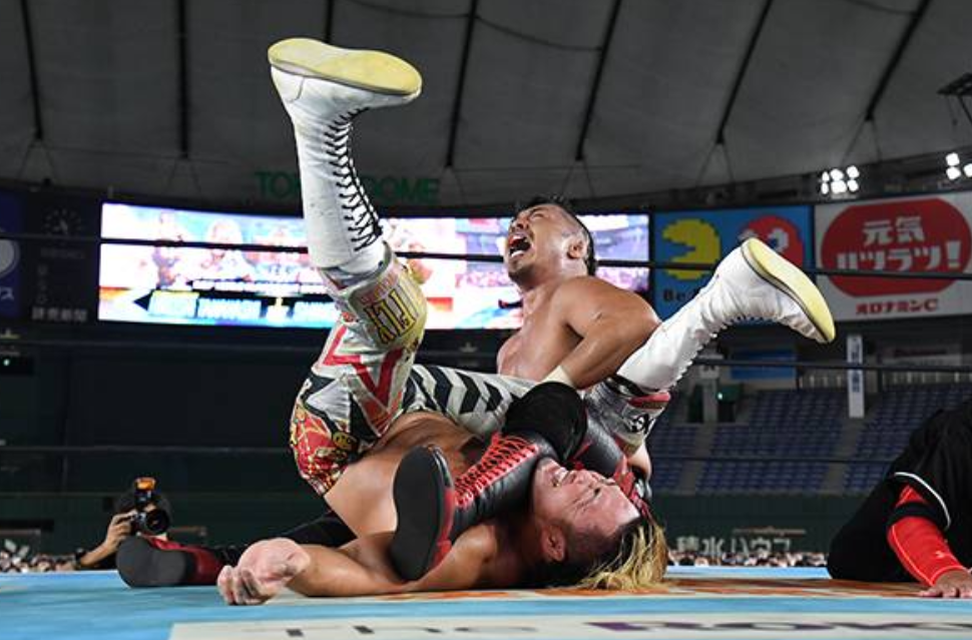 棚橋弘至 エースの伝説~ROAD TO FINAL~#10