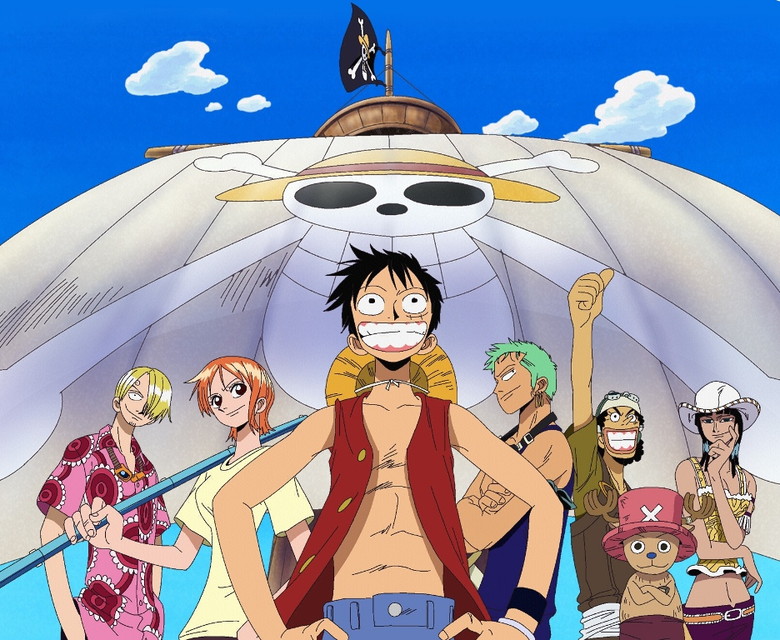 ワンピース　?エニエス・ロビー編、スリラーバーク編～