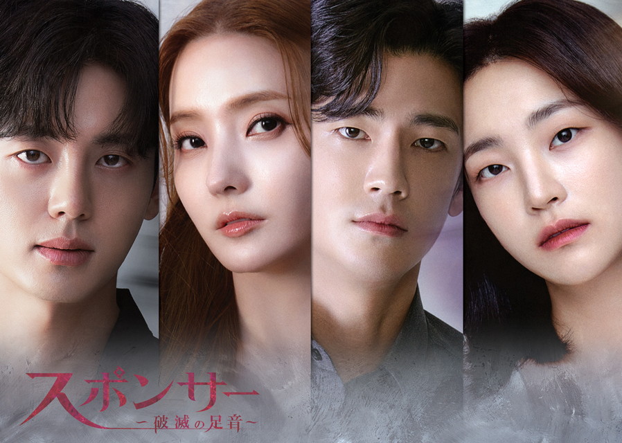 韓国ドラマ『スポンサー～破滅の足音～』日本語字幕版　（全12話）