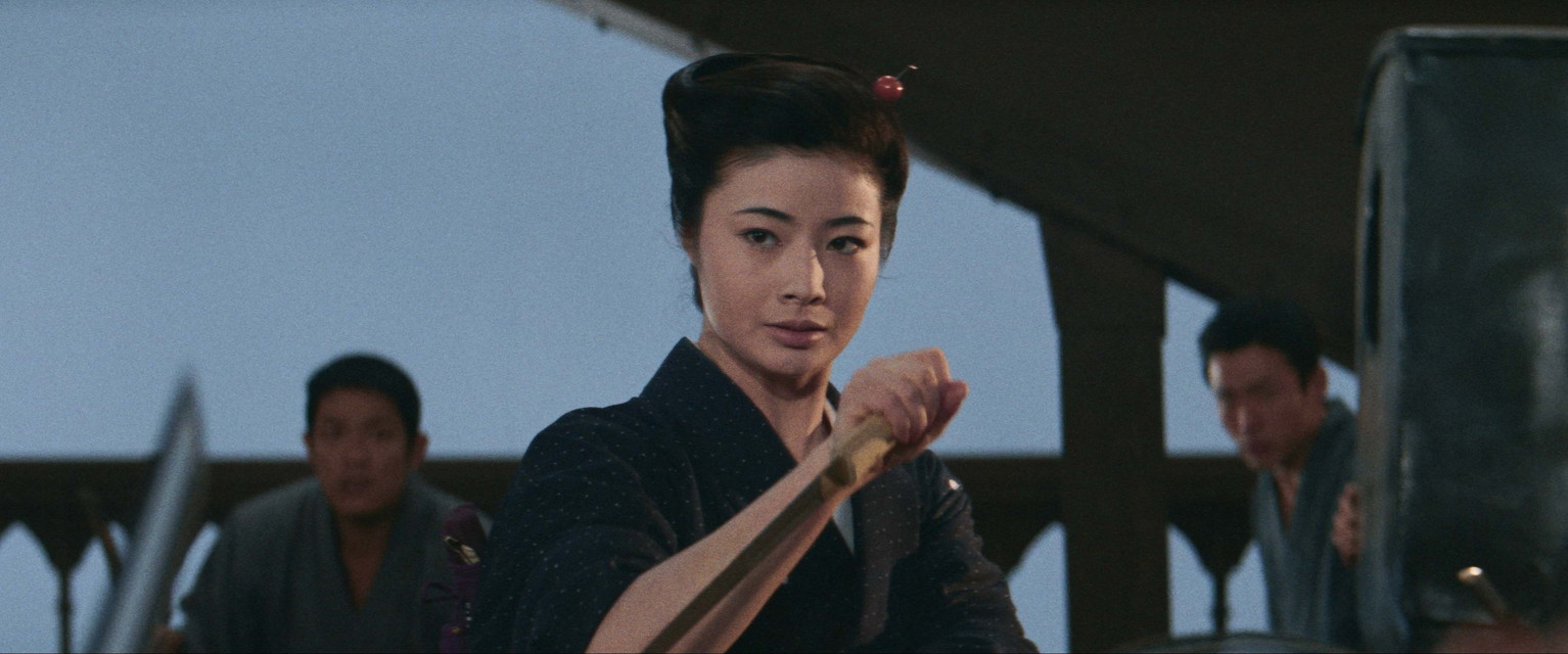 【日曜邦画劇場／藤純子劇場4K】緋牡丹博徒　お竜参上＜4Kデジタルリマスター版＞