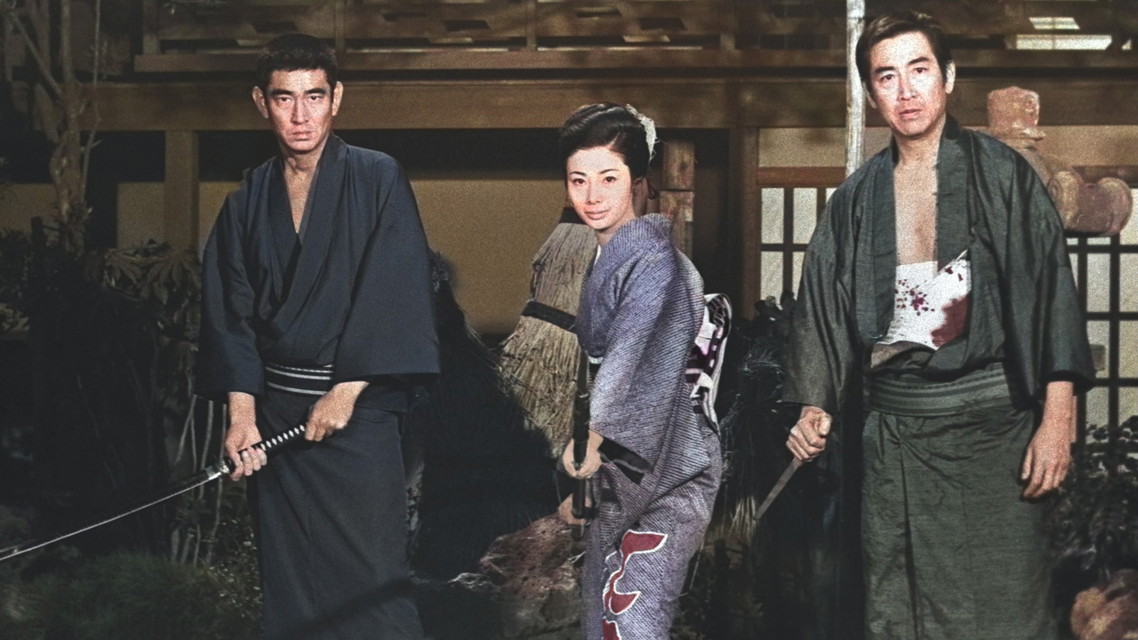 関東緋桜一家 4Kリマスター版