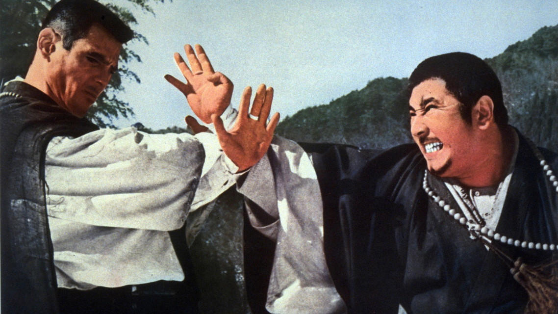 極悪坊主 念仏三段斬り