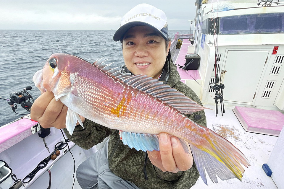 三山ひろし 演歌の釣道 3 相模湾でカワハギ&アマダイのリレー釣りに挑戦!
