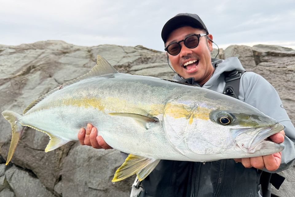 G WORLD 60 大川漁志が大注目フィールド・韓国済州島で大型ヒラマサに挑む