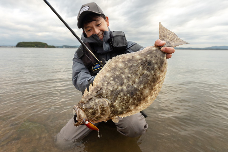 SALT X 55 激戦エリアで腕を磨く黒田寛亮がフラットフィッシュゲームを展開する